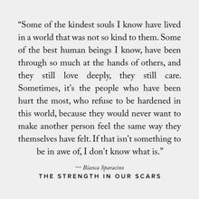 Load image into Gallery viewer, "The Strength In Our Scars" by Bianca Sparacino - Kingsugi