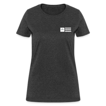 Load image into Gallery viewer, Flawed Masterpiece® Revolution Tee - heather black