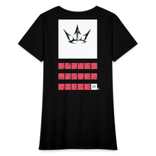 Load image into Gallery viewer, Flawed Masterpiece® Crown Royalty Tee - black
