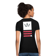 Load image into Gallery viewer, Flawed Masterpiece® Crown Royalty Tee - black