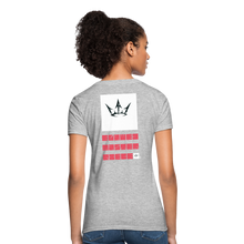 Load image into Gallery viewer, Flawed Masterpiece® Crown Royalty Tee - heather gray
