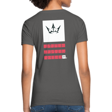 Load image into Gallery viewer, Flawed Masterpiece® Original Gangsta Tee - charcoal