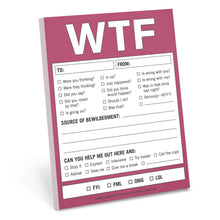 Load image into Gallery viewer, WTF Nifty Notes
