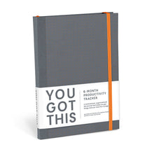 Load image into Gallery viewer, You Got This Productivity Six Month Planner