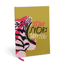 Load image into Gallery viewer, Your Story Matters Journal