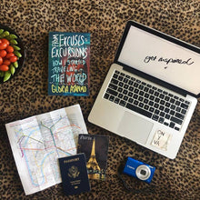 Load image into Gallery viewer, "From Excuses To Excursions" by Gloria Atanmo
