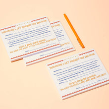 Load image into Gallery viewer, Permission to Let Yourself Off the Hook Notepad
