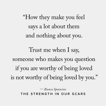 Load image into Gallery viewer, "The Strength In Our Scars" by Bianca Sparacino - Kingsugi
