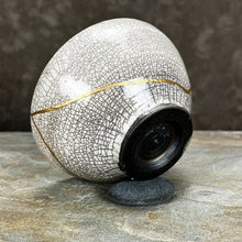 Load image into Gallery viewer, "Melting Snow" Kintsugi Bowl
