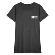 Load image into Gallery viewer, Flawed Masterpiece® Revolution Tee - heather black
