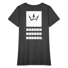 Load image into Gallery viewer, Flawed Masterpiece® Revolution Tee - heather black
