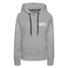 Load image into Gallery viewer, Flawed Masterpiece® Revolution Hoodie - heather grey
