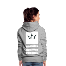 Load image into Gallery viewer, Flawed Masterpiece® Revolution Hoodie - heather grey
