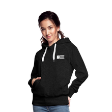 Load image into Gallery viewer, Flawed Masterpiece® Revolution Hoodie - charcoal grey
