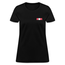 Load image into Gallery viewer, Flawed Masterpiece® Crown Royalty Tee - black
