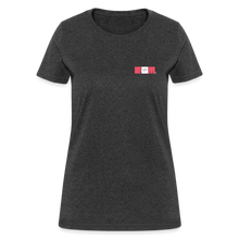 Load image into Gallery viewer, Flawed Masterpiece® Crown Royalty Tee - heather black
