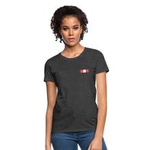 Load image into Gallery viewer, Flawed Masterpiece® Crown Royalty Tee - heather black
