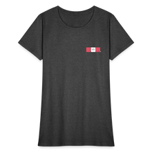 Load image into Gallery viewer, Flawed Masterpiece® Crown Royalty Tee - heather black
