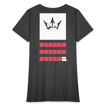 Load image into Gallery viewer, Flawed Masterpiece® Crown Royalty Tee - heather black
