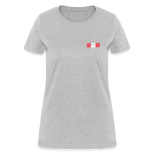 Load image into Gallery viewer, Flawed Masterpiece® Crown Royalty Tee - heather gray
