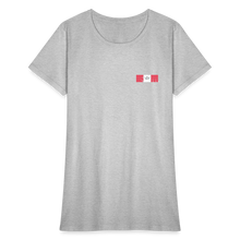 Load image into Gallery viewer, Flawed Masterpiece® Crown Royalty Tee - heather gray

