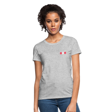 Load image into Gallery viewer, Flawed Masterpiece® Crown Royalty Tee - heather gray
