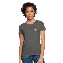 Load image into Gallery viewer, Flawed Masterpiece® Crown Royalty Tee - charcoal
