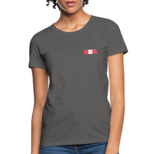 Load image into Gallery viewer, Flawed Masterpiece® Crown Royalty Tee - charcoal
