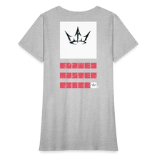 Load image into Gallery viewer, Flawed Masterpiece® Original Gangsta Tee - heather gray

