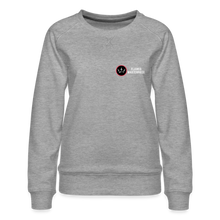 Load image into Gallery viewer, Flawed Masterpiece® Original Gangsta Sweatshirt - heather grey

