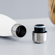 Load image into Gallery viewer, Flawed Masterpiece® Stainless Steel Water Bottle - white
