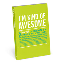 Load image into Gallery viewer, I'm Kind of Awesome Inner-Truth Journal (Mini)
