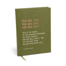 Load image into Gallery viewer, You Are Safe Journal

